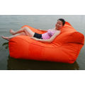 Natación pool reclinable beanbag cama adulto beanbag